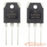 全新原装安森��?ON)大功率功攑֯���?NJW0302G/NJW0281G